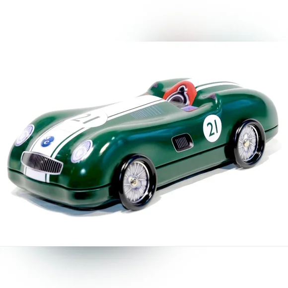 Tin Storage Container Speedster 21 - Picture 1 of 12